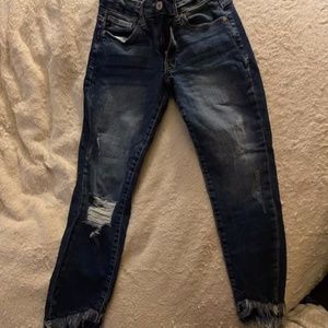 Gils jeans size/waist 0/23